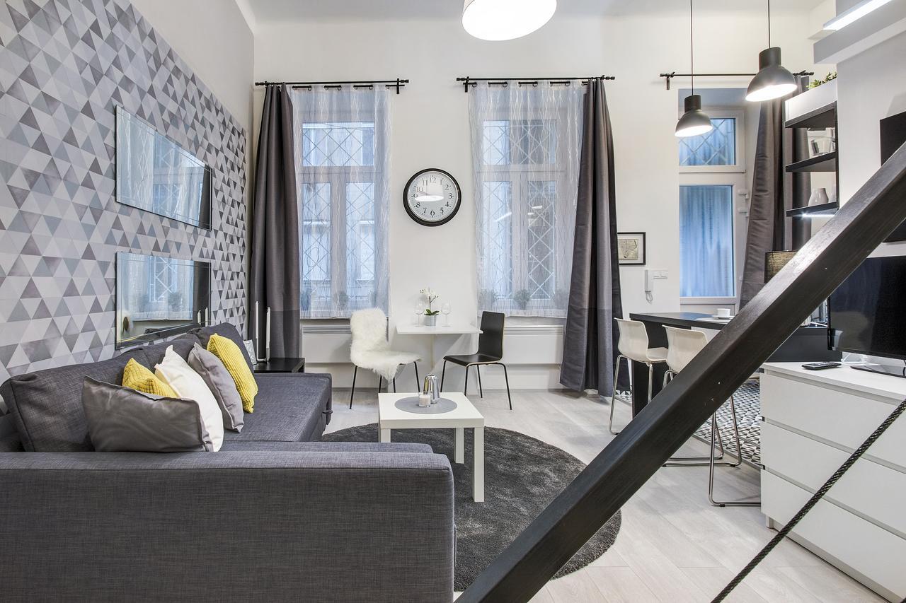 Stylish Suite Westend Budapest Eksteriør billede