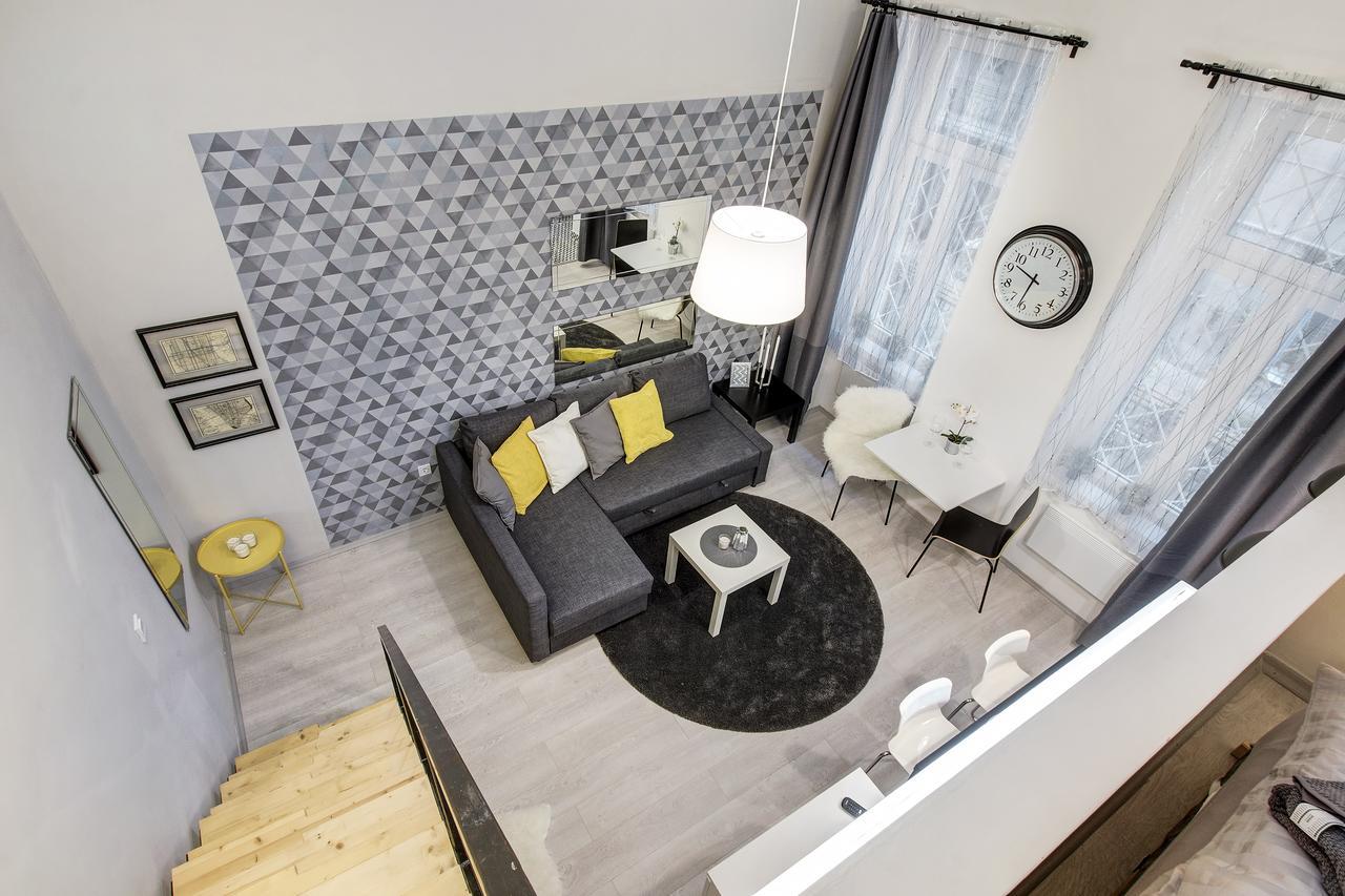 Stylish Suite Westend Budapest Eksteriør billede