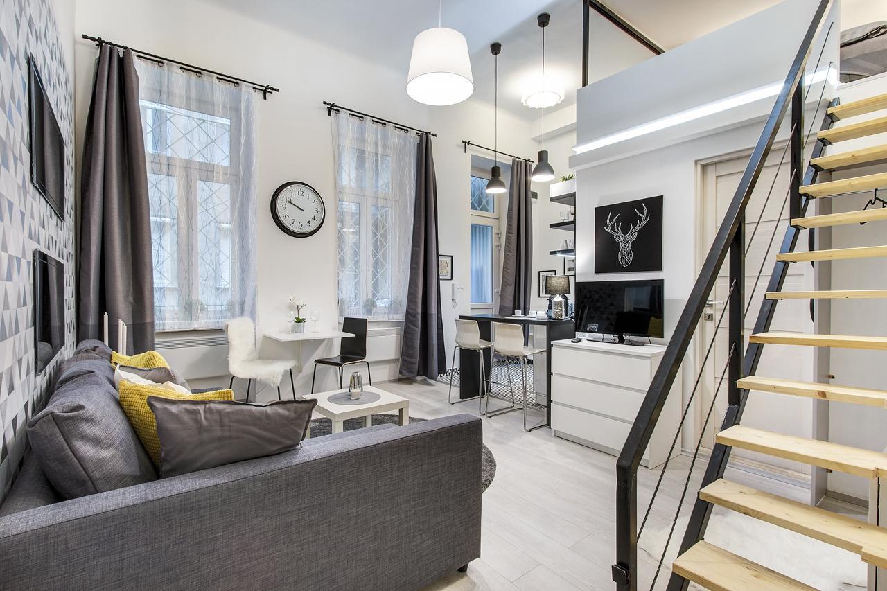 Stylish Suite Westend Budapest Eksteriør billede