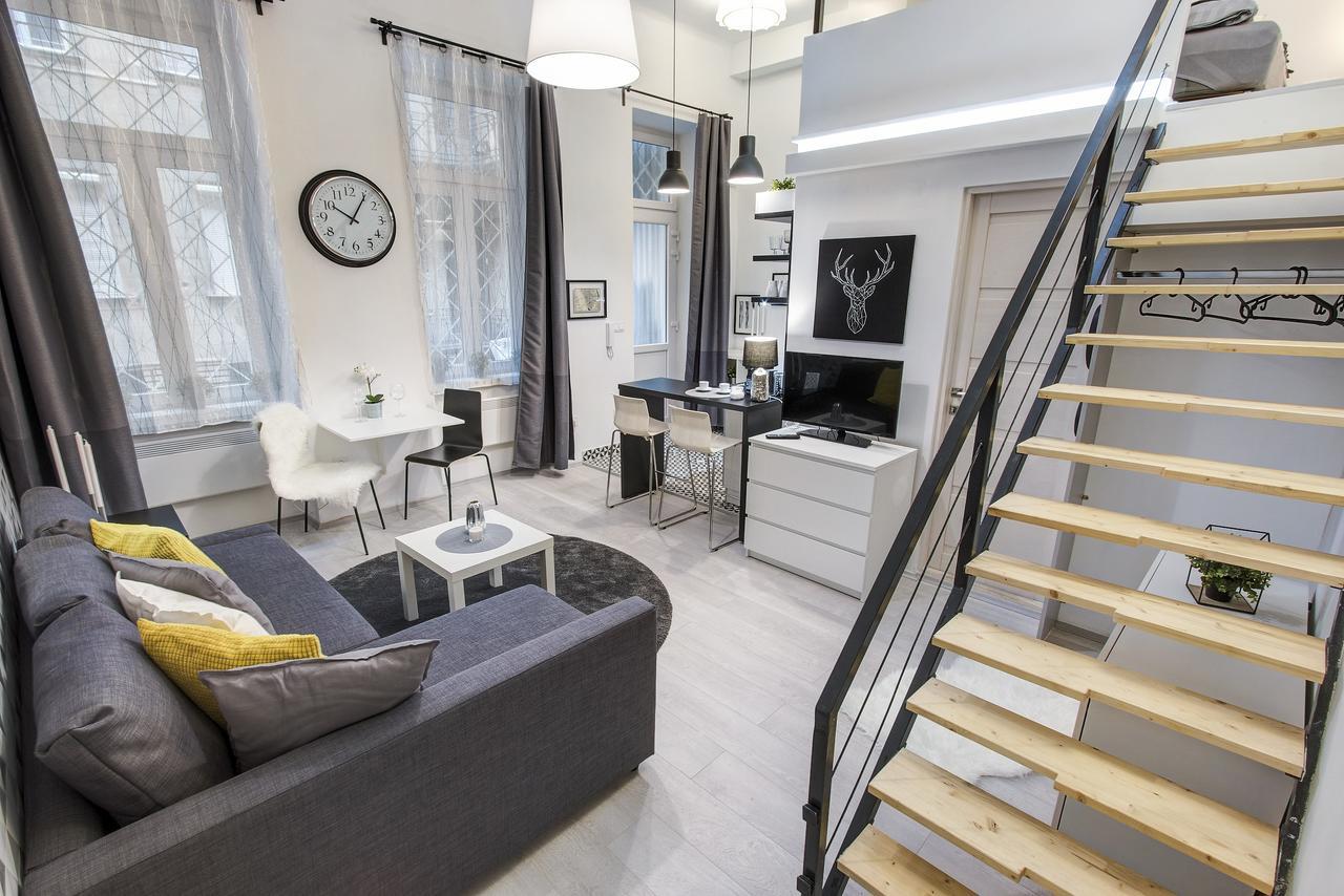 Stylish Suite Westend Budapest Eksteriør billede