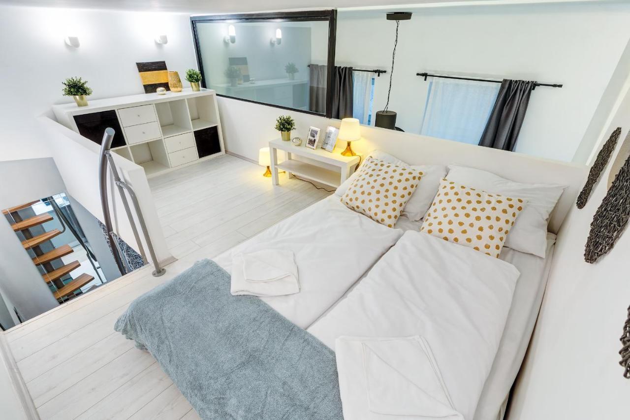 Stylish Suite Westend Budapest Eksteriør billede